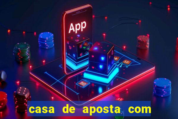 casa de aposta com conta demo